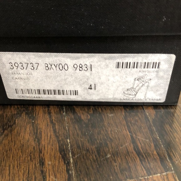 Saint Laurent , YSL Caramel heels - Picture 7 of 9